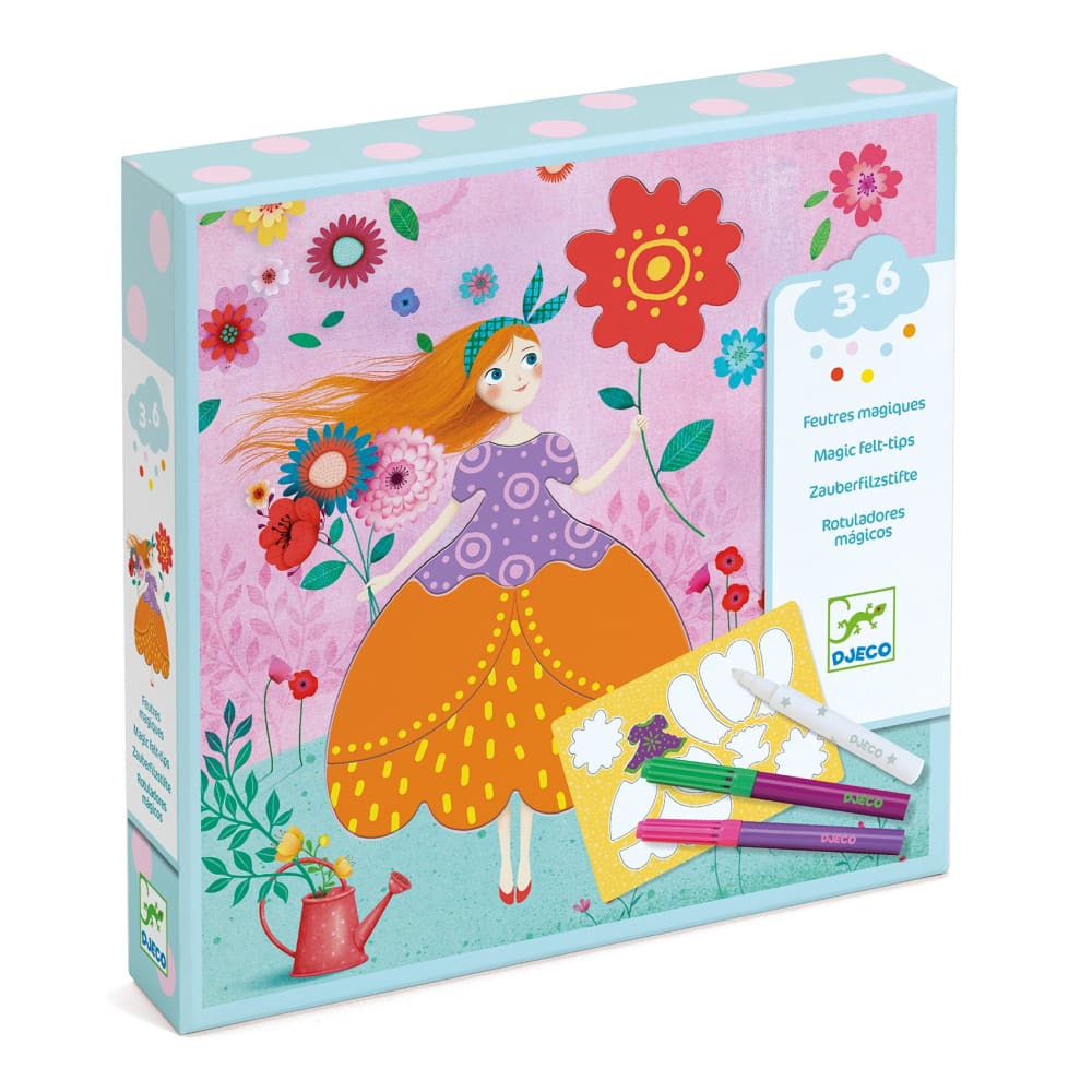Magic Colour Marie’s Pretty Dress Up - Djeco