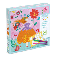 Magic Colour Marie’s Pretty Dress Up - Djeco