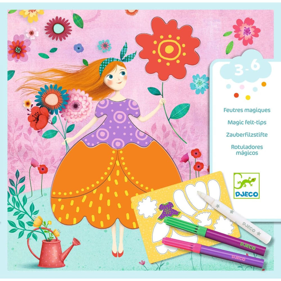 Magic Colour Marie’s Pretty Dress Up - Djeco
