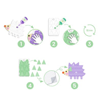 Magic Finger Painting - Djeco
