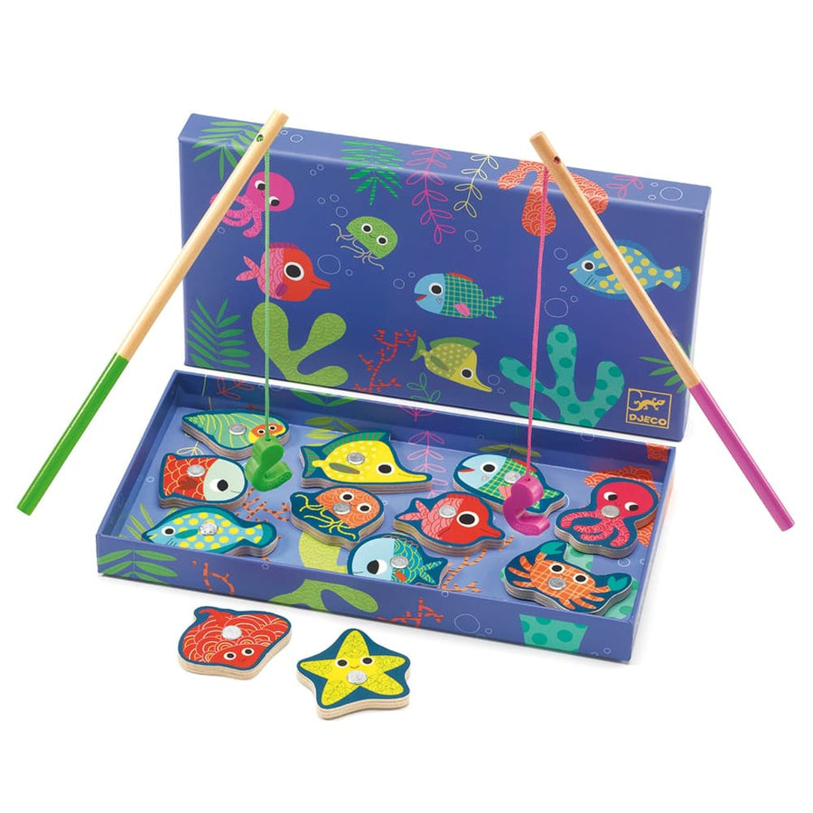 Magnetic Fishing Game - Djeco 772137782
