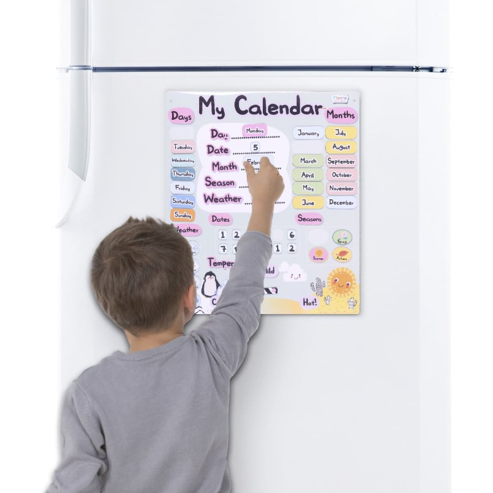 Magnetic My Calendar - Fiesta Crafts