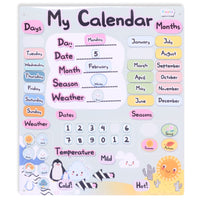 Magnetic My Calendar - Fiesta Crafts