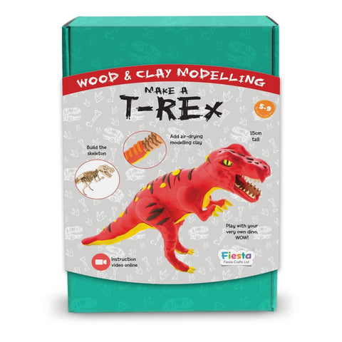 Image of Make a T-Rex - Fiesta 5034309118536