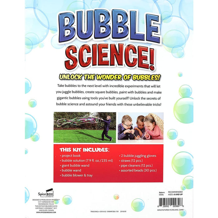 Make & Play Bubble Science · BrightMinds UK