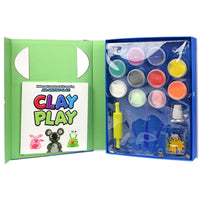 Make & Play Clay Glow in the Dark - SpiceBox