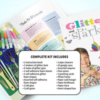 Make & Play Clay Glow in the Dark - SpiceBox