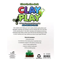 Make & Play Clay Glow in the Dark - SpiceBox