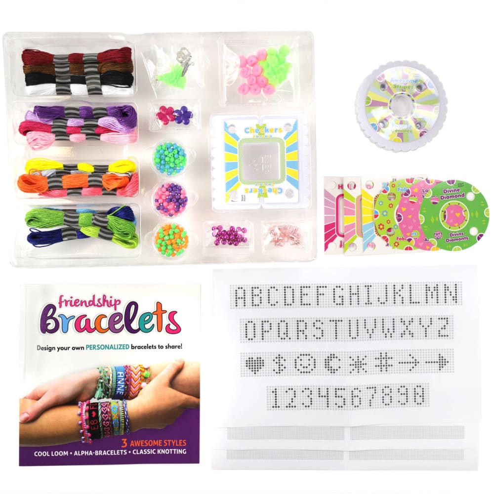 Make & Play Friendship Bracelets - SpiceBox