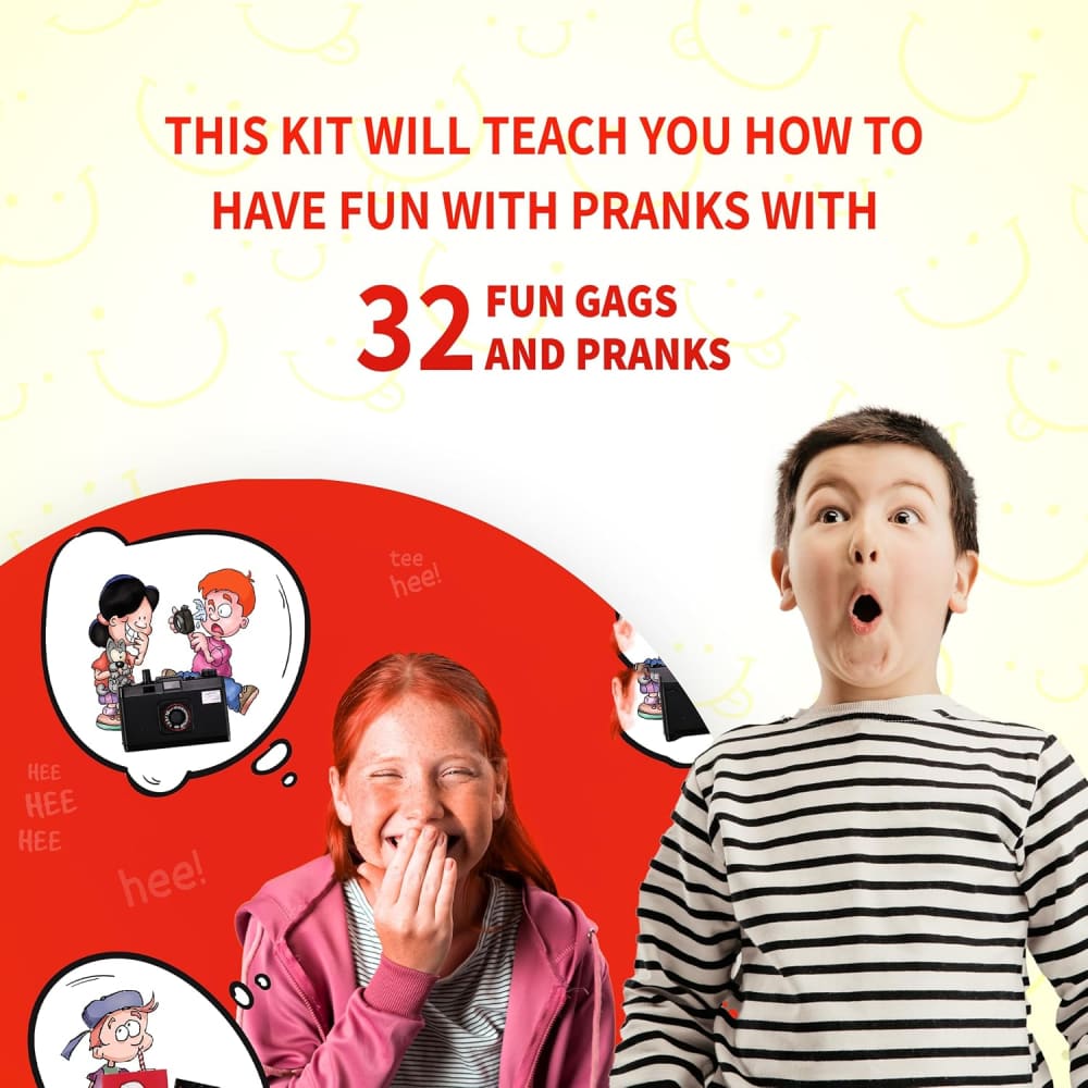 Make & Play Practical Jokes - SpiceBox