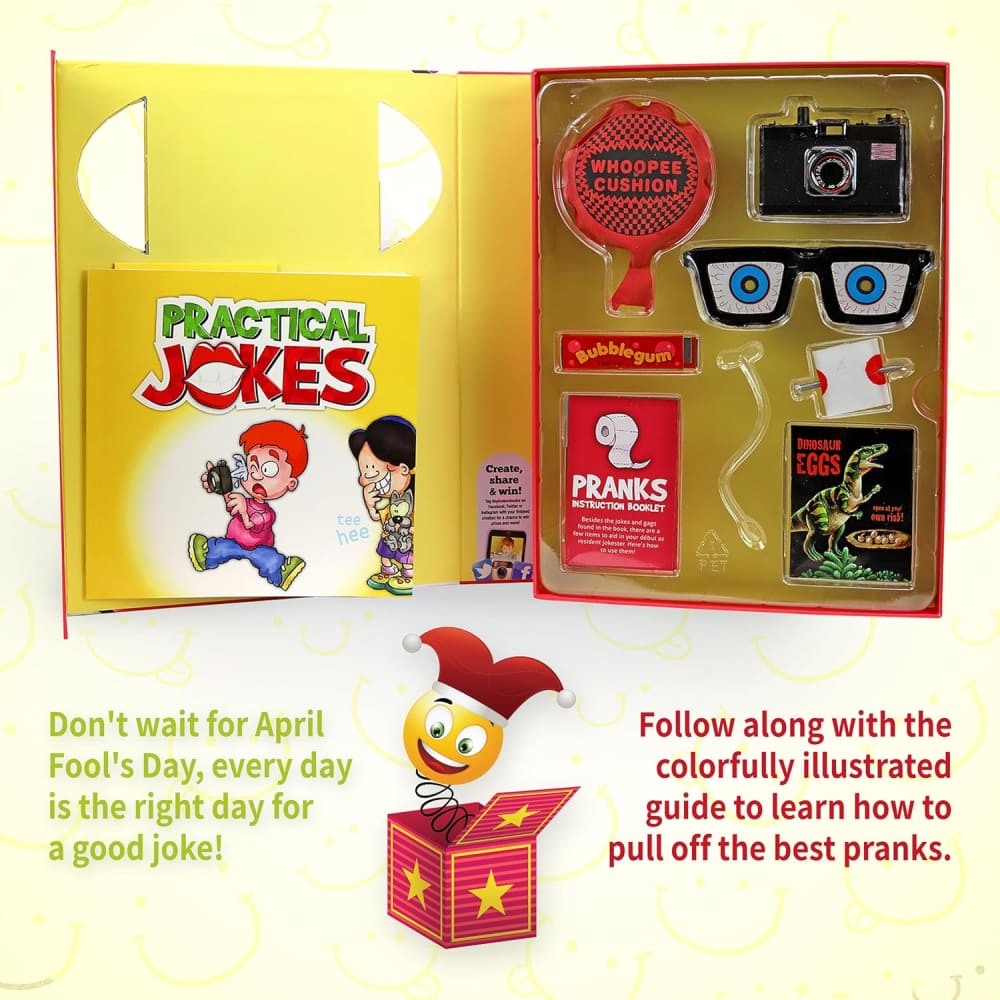 Make & Play Practical Jokes - SpiceBox