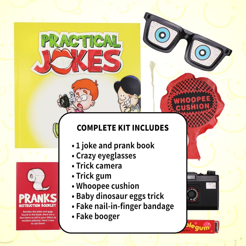 Make & Play Practical Jokes - SpiceBox