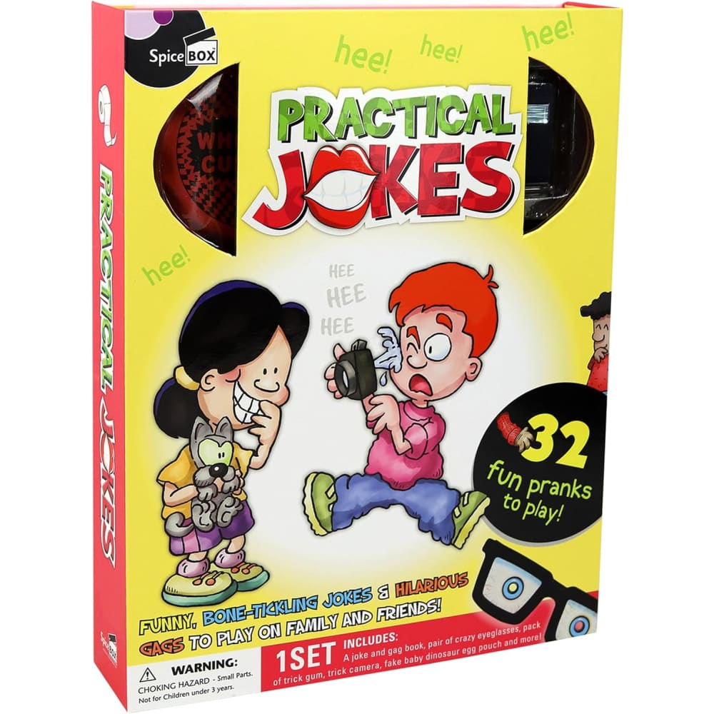 Make & Play Practical Jokes - SpiceBox