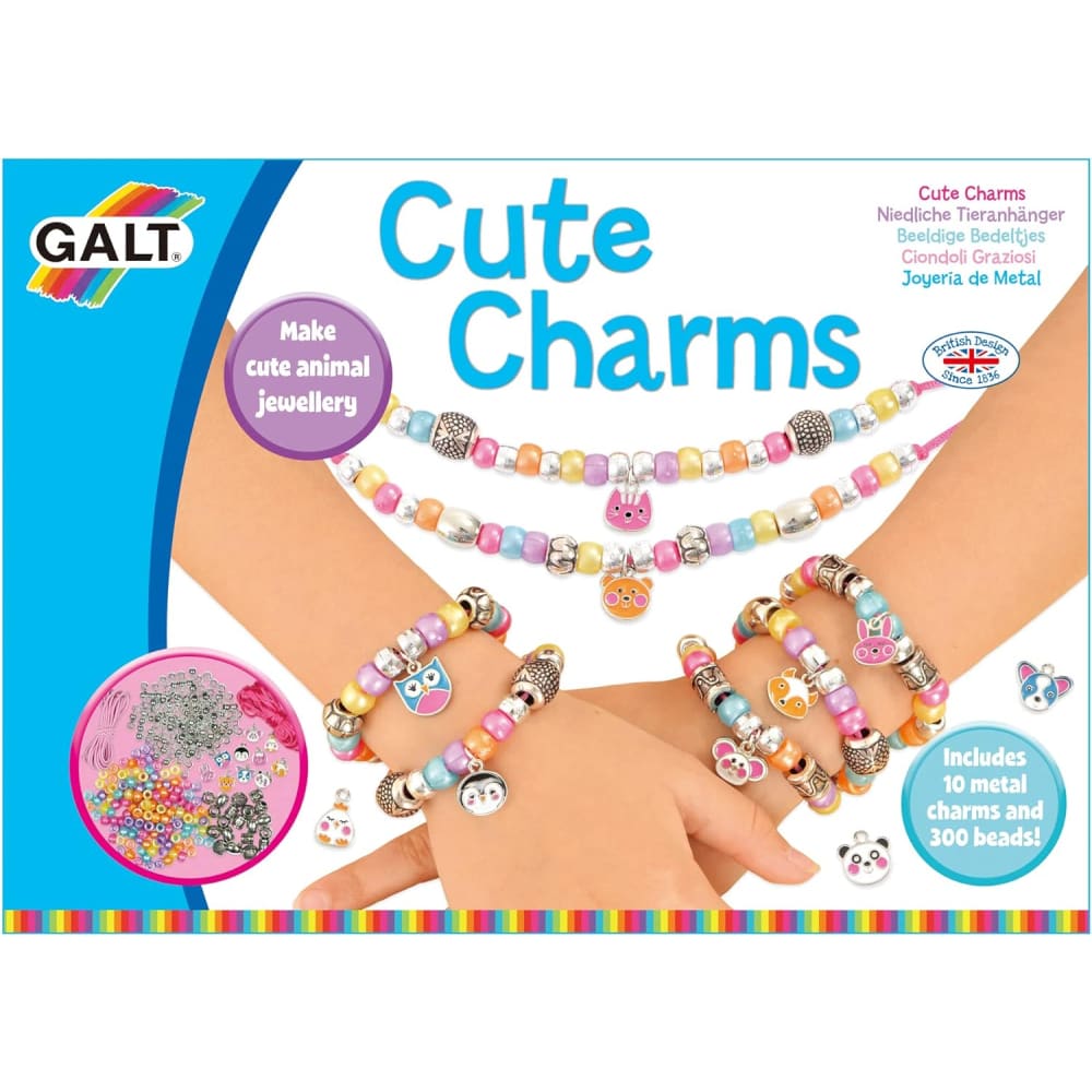 Make Your Own Cute Charms - Galt Toys 5011979570888