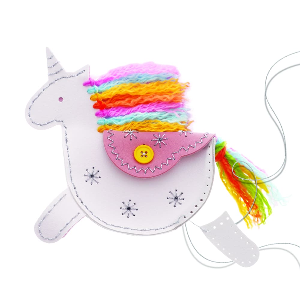 My Unicorn Faux Leather Pouch - 4M Great Gizmo 4893156047588