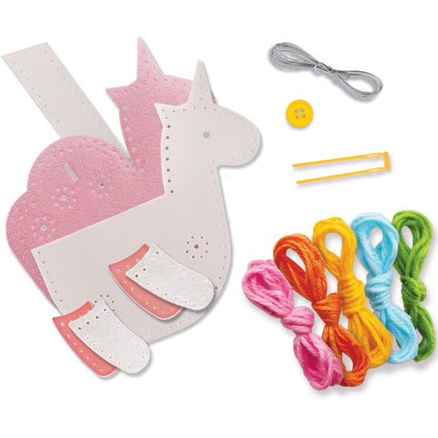Image of My Unicorn Faux Leather Pouch - 4M Great Gizmo 4893156047588