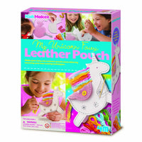 My Unicorn Faux Leather Pouch - 4M Great Gizmo 4893156047588