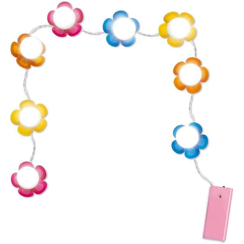 Image of Make Your Own Floral Mirror Light - 4M Great Gizmo 4893156047427