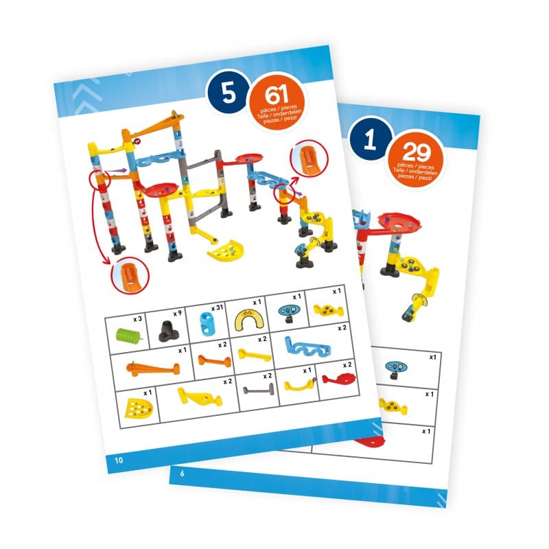 Marble Run Challenge - Halilit