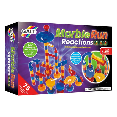 Image of Galt Toys Marble Run Reactions - 5011979586513