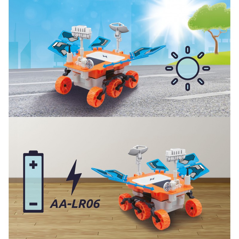Solar Powered Mars Rover