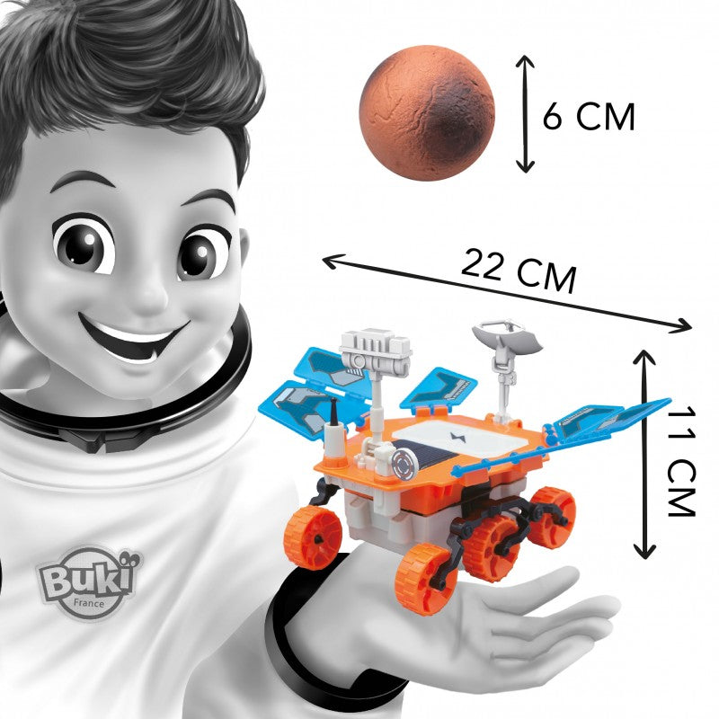 Solar Powered Mars Rover