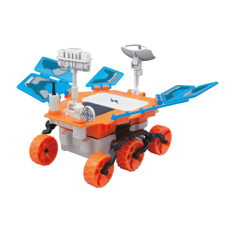 Solar Powered Mars Rover