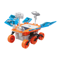 Solar Powered Mars Rover