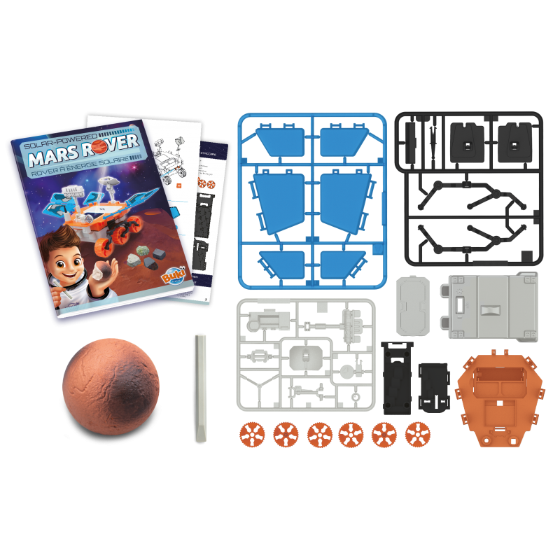Solar Powered Mars Rover