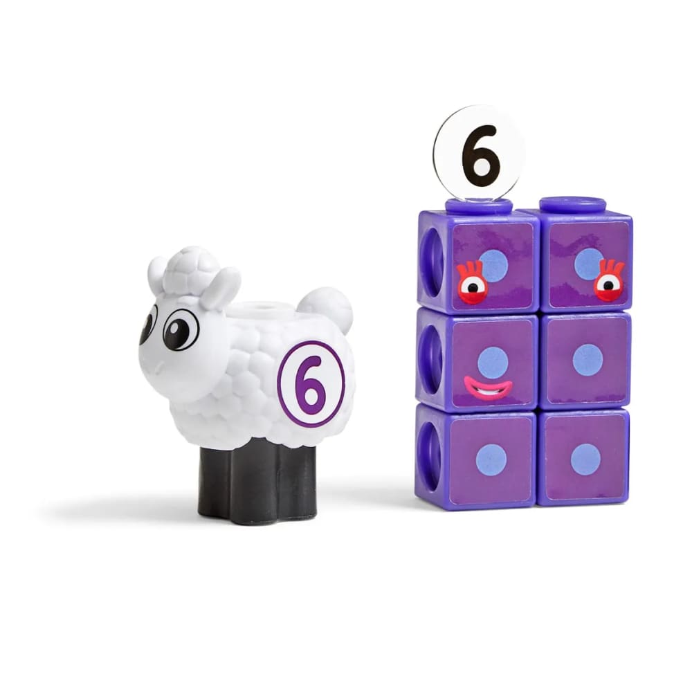 Number Blocks 6 Rig Numberblocks 6 Exciting New Numberblocks Series: Times Tables