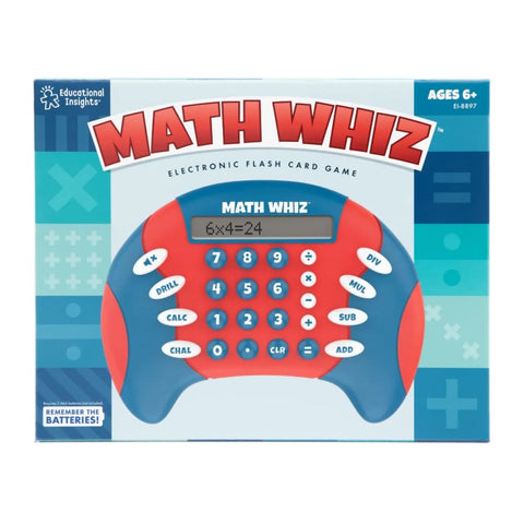 Image of Maths Whiz - Learning Resources 858160373287