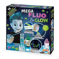Mega Fluo & Glow Experiment Kit - Halilit