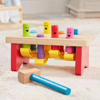 Melissa and Doug Deluxe Pounding Happy Bench - 000772044905