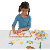 Melissa and Doug Magnetic Pattern Block Kit. - 772135900