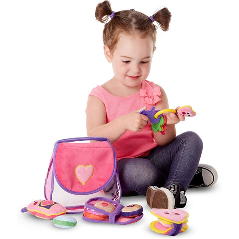 Image of Melissa and Doug Pretty Purse Fill Spill - 772130493