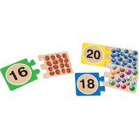 Melissa and Doug Self-Correcting Number Puzzles - 000772125420