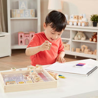 Melissa and Doug Stamp-A-Scene-Fairy Garden - 772124249