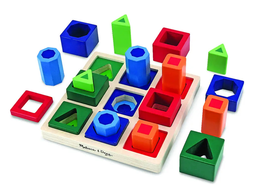 melissa doug shape sorting set toy. Bright minds