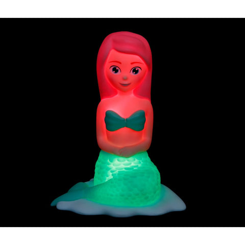 Image of Mermaid Night Light with 15 Minute Timer shut off - Addcore