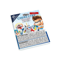 Micro Chemistry 30 Experiment - Halilit