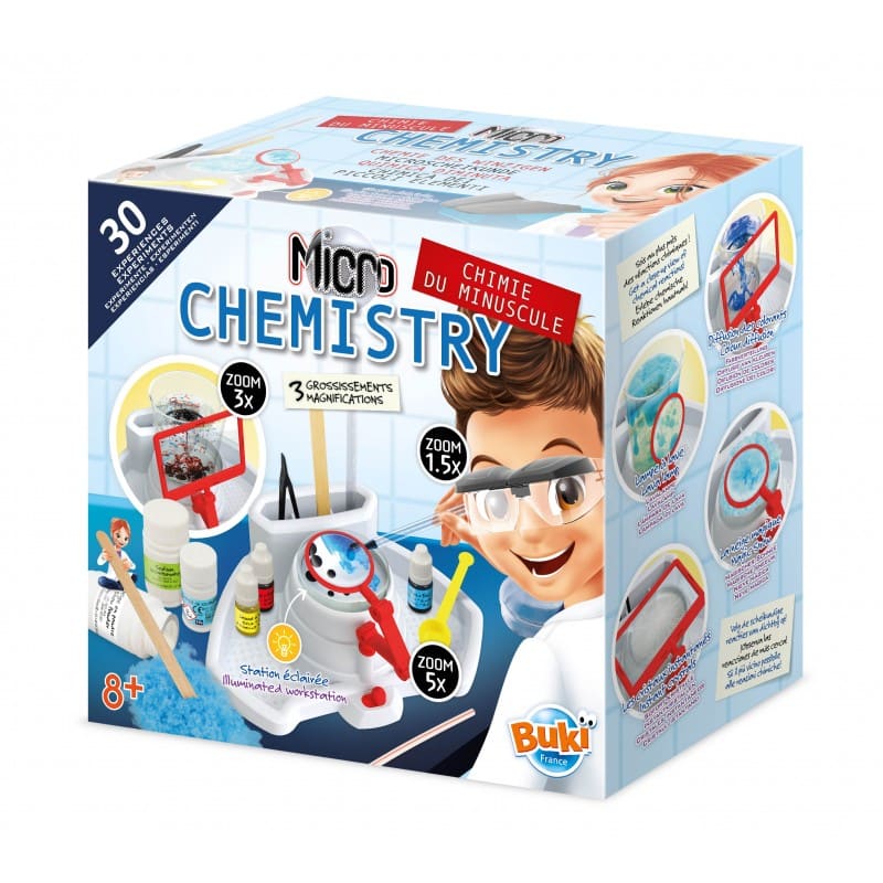Micro Chemistry 30 Experiment - Halilit