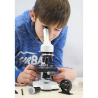 Microscope with 50 experiments - Halilit