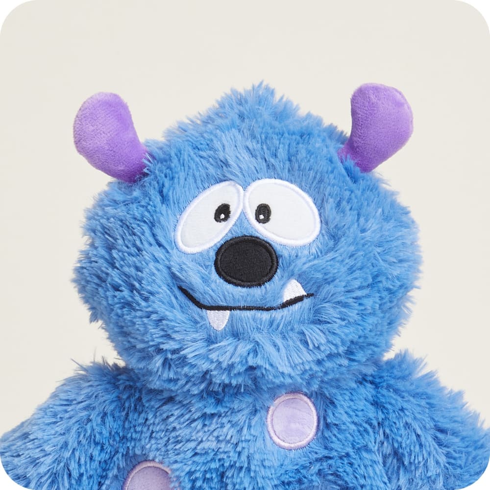 Microwavable Plush Blue Sleep Monster BrightMinds UK