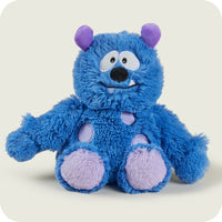 Microwavable Plush Blue Sleep Monster - Warmies