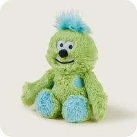 Microwavable Plush Green Sleep Monster - Warmies