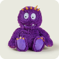 Microwavable Plush Purple Sleep Monster - Warmies