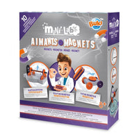 Mini Lab Magnets - Halilit