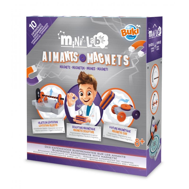 Mini Lab Magnets - Halilit