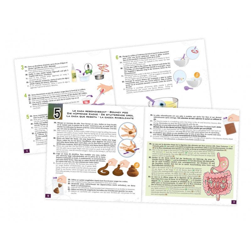 Mini Lab Yucky Science Kit - Halilit