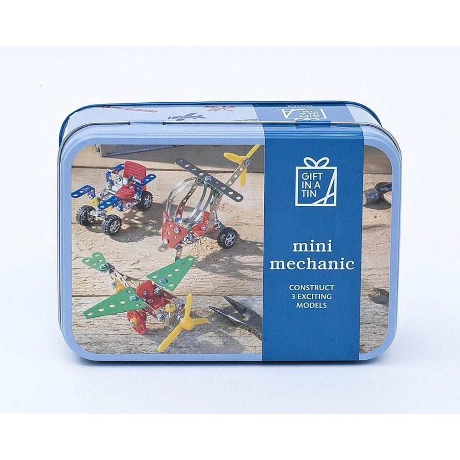 Mini Mechanic Construction Set Gift in a Tin - Apples to Pears